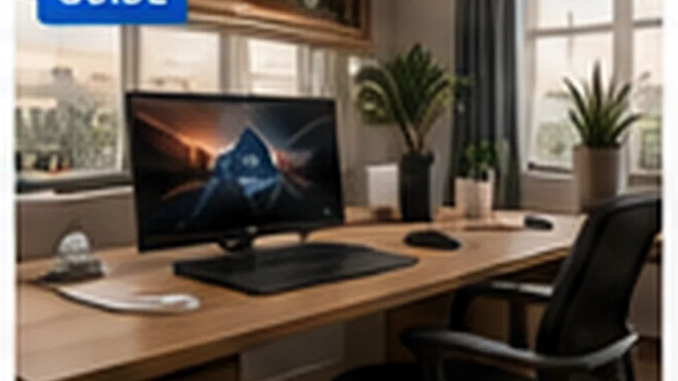 Computer monitor workstation